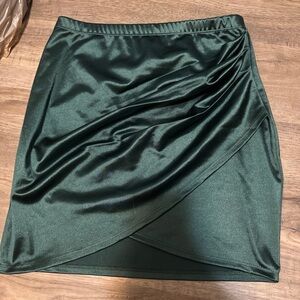 Windsor Green Skirt